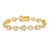 Natural Diamond Bracelet with 6.13cts Diamond in 18k Gold For Sale - Image 4 of 18