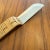 1930s Russel Wright Aluminum + Caned Handle Cheese Knife for Raymor For Sale In Chicago - Image 6 of 10