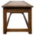 A handsome and beautifully crafted early 20th-century English Edwardian coffee table, constructed in golden oak and...