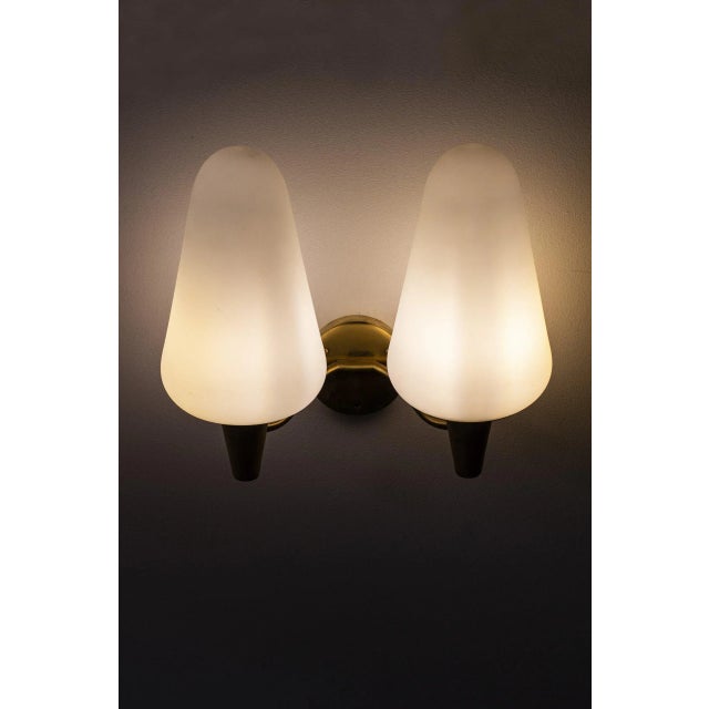 Wall Lamp from Böhlmarks, 1950s For Sale - Image 12 of 13
