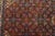 Sarouk Rug 8’3” X 10’11” Red Wool Vintage Traditional Hand-Knotted Carpet For Sale - Image 10 of 15