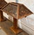 Pair of Frank Lloyd Wright Style Oak & Mica Table Lamps, USA, circa 1980s For Sale - Image 10 of 15