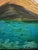 2025 Original Impasto Mountain and Lakeside Landscape Painting Signed L. Romo For Sale - Image 4 of 8