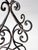 Vintage Scrollwork Iron Candle Stand For Sale - Image 16 of 17
