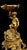 1900 - 1909 Antique French Gilt Bronze Figural Centerpiece For Sale - Image 5 of 18