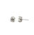 2.03 Ct Diamond Stud Earrings - 2 Pieces For Sale - Image 4 of 4
