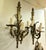 Bring timeless European elegance to your interior with this magnificent French Empire-style wall sconce. Crafted with...