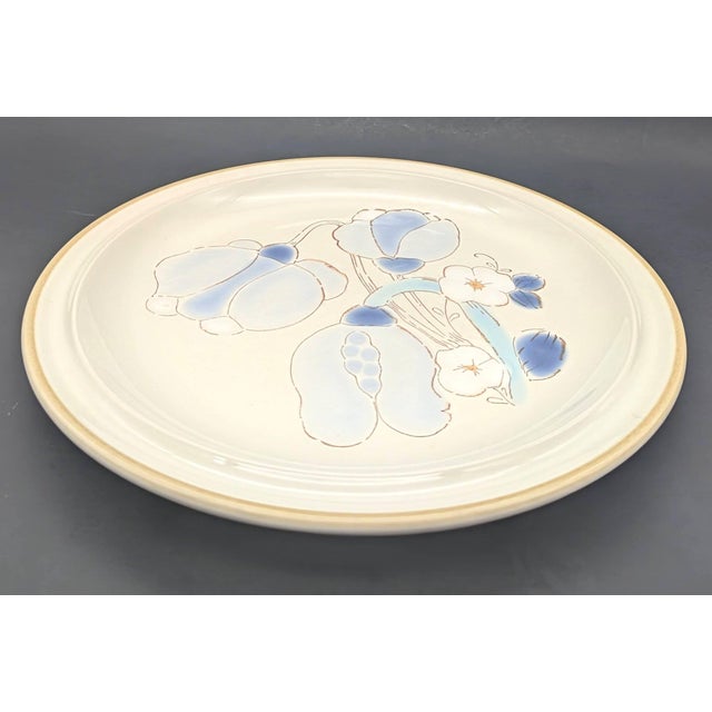 Mikasa 1970s Vintage International China Whitestone "Ocala S Y 6270" Stoneware Dinner Plates, Set of 8 For Sale - Image 4 of 12
