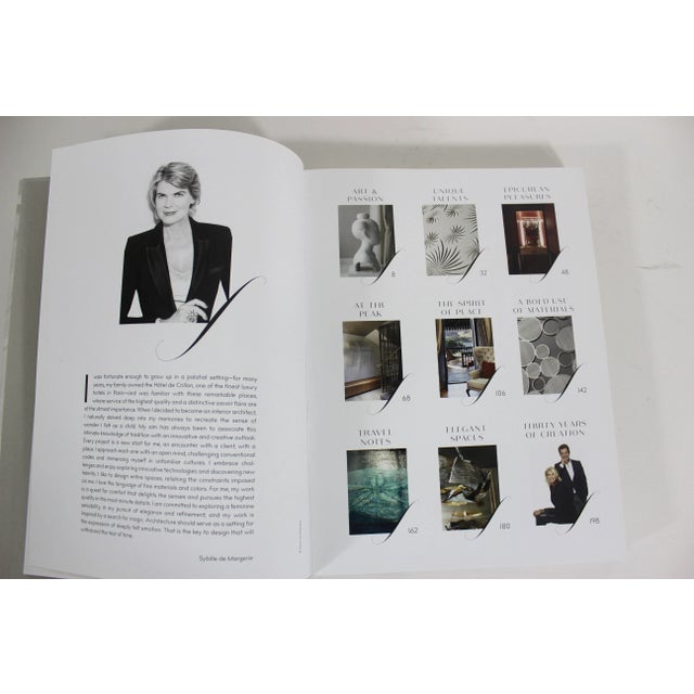 2019 Bespoke Interiors Signed Sybille De Margerie Hard Cover Interior Design Book For Sale - Image 6 of 10