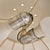 Metal 1960s Mid-Century Modern Italian Orange Cocoon Pendant For Sale - Image 7 of 12