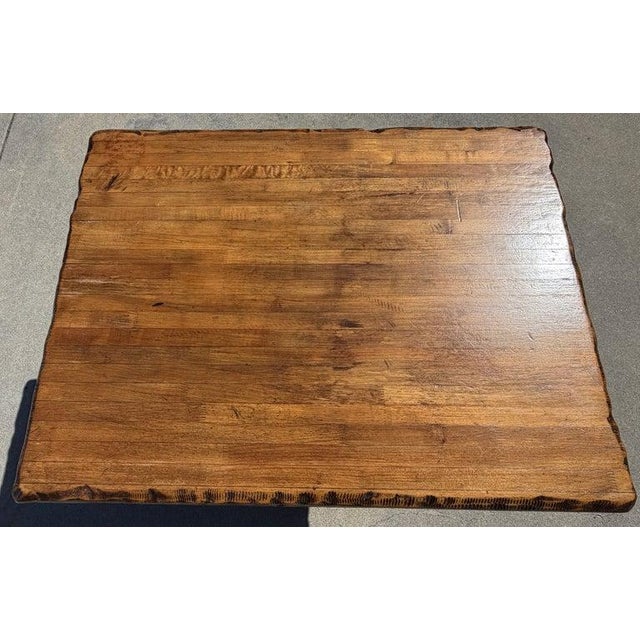 1940s Old Hickory Center Table For Sale - Image 4 of 8