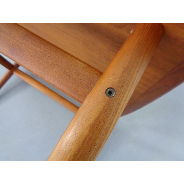 Large Danish Teak Coffee Table by Grete Jalk for Glostrup, 1960s For Sale - Image 15 of 17