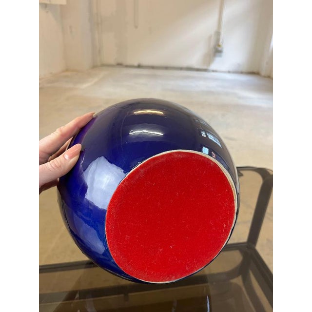 Blue Gradient 269-40 Vase from Scheurich For Sale - Image 9 of 11