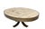 French Oval Coffee Table in Ceramic and Steel from Vallauris, 1960 For Sale - Image 3 of 10