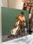The Grooming , Acrylic Painting on Canvas by Emmanuel Akolo For Sale - Image 4 of 11