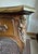 Chestnut 1960 Attributed Baker Louie IV Desk White Oak One Off For Sale - Image 8 of 10