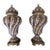 Pair of Late 19th Century Meissen Porcelain Lamps For Sale