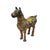 Chinese Vintage Oriental Chinese Reddish Maroon Cloisonne Metal Horse Figure A For Sale - Image 3 of 16
