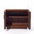 Brown Lane Staccato Mid Century Brutalist Walnut Nightstands - Pair For Sale - Image 8 of 11