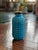 Antique Atterbury Opaque Blue Waffle Pattern Sugar Shaker, c. 1880 For Sale - Image 10 of 10