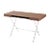 Cosimo Desk with Walnut Veneer Top by Marco Zanuso Jr. for Adentro, 2017 For Sale