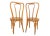 Antique Jacob & Josef Kohn & Mundus Bentwood Side Chairs - a Pair For Sale In Chicago - Image 6 of 10