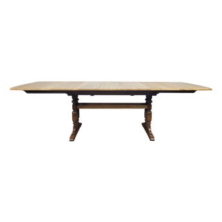 Grand Refectory Dining Table from Ercol, 1990s For Sale