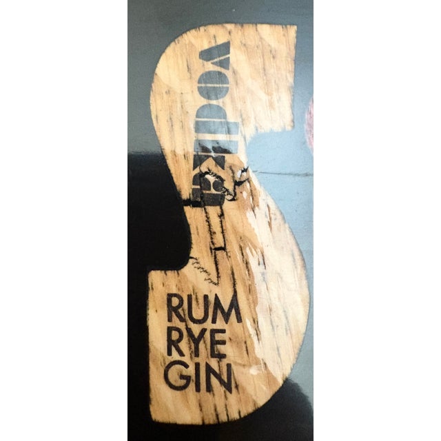 Plastic Vintage Couroc of Monterey “Sip” Tray For Sale - Image 7 of 7