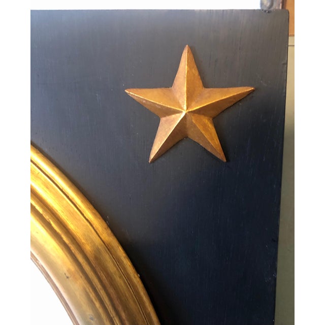 Early 20th Century David Adickes, Texas Artist David Pryor Adickes John F Kennedy Bas Relief Painted Sculpture For Sale - Image 9 of 11