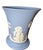 Josiah Wedgwood Set of Four 1950s Wedgwood Blue Jasper Posy Pots For Sale - Image 4 of 8