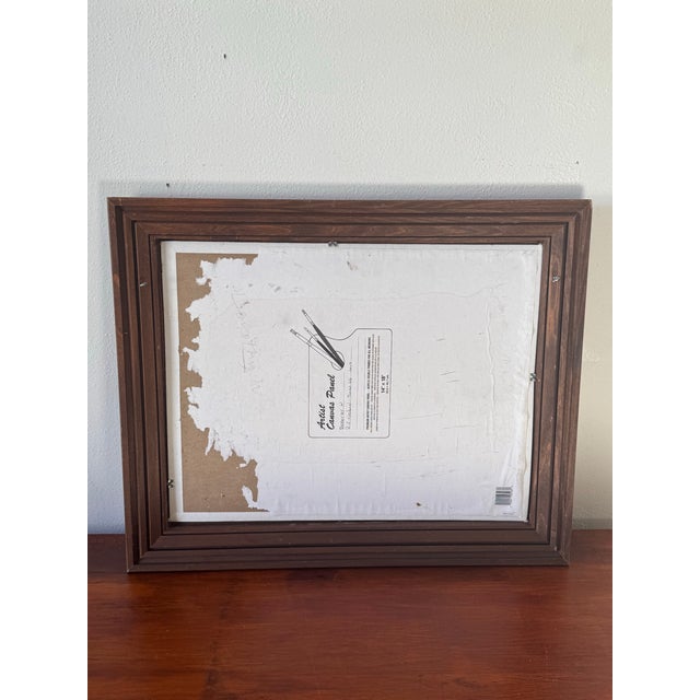 Framed Still Life Painting by Boise Artist Rob J. Nelson – Basket of Apples and Ceramic Pitcher For Sale - Image 11 of 12