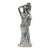 Mid 20th Century Bronze Figural Large 71" Garden Water Fountain "Dione the Divine Goddess" Statue For Sale