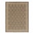 Rug & Kilim’s French Art Deco Style Rug in Beige-Brown With Geometric Patterns For Sale