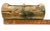 Brown 1920s Weller Pottery Faux Bois Oak Leaf Woodcraft Log Jardiniere For Sale - Image 8 of 10