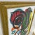 Original Peter Keil - Miro Style Green Abstract Framed Painting For Sale In Atlanta - Image 6 of 6