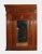 Antique Overmantel Mirror For Sale - Image 4 of 5