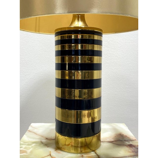 Mid-Century Modern Large Clar Table Lamp, Spain, 1970s For Sale - Image 3 of 5
