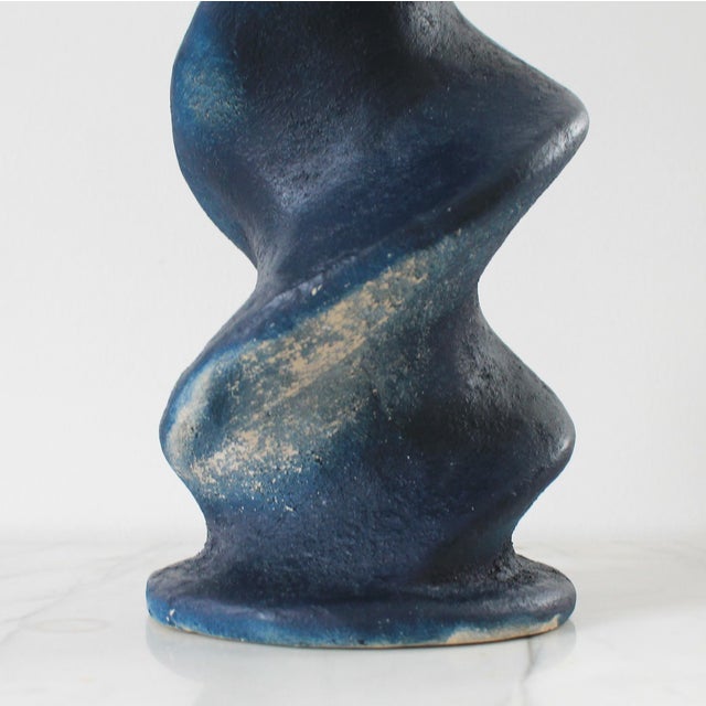 Vintage Sculptural Decorative Plaster Object For Sale - Image 9 of 10