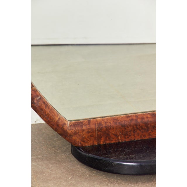 Vintage Illuminated Briar Wall Mirror by Guglielmo Ulrich, 1930s For Sale - Image 10 of 14