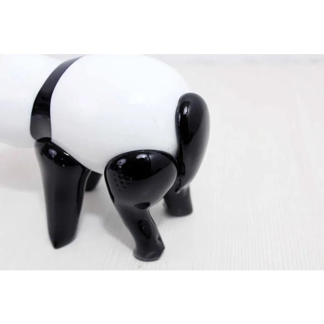 Murano Glass Panda, 1970s For Sale - Image 7 of 10