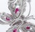 Diamond and Ruby Butterfly Pin For Sale In New York - Image 6 of 6