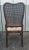 Wood Set of Four Ethan Allen Georgian Court Cane Back and Cherry Dining Chairs #11-6200 For Sale - Image 7 of 10