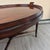 Maitland Smith Aged Regency Coffee Table, Oval For Sale - Image 10 of 13