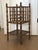 Chinoiserie Vintage Faux Bamboo Magazine Rack For Sale - Image 3 of 12