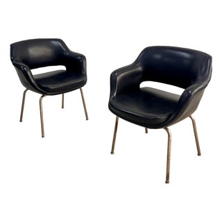 Kilta Armchairs by Olli Mannermaa for Cassina, 1970s, Set of 2 For Sale