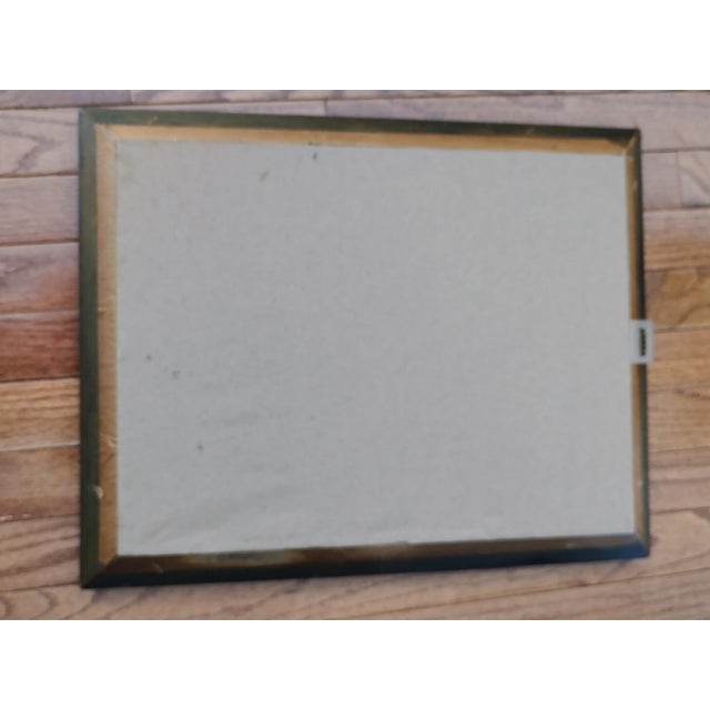 1960s "The Reader" Repro by Jean-Honore Fragonard in Antique Frame For Sale - Image 4 of 5