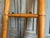 French Library Ladder in Faux Bamboo, 1890s For Sale - Image 6 of 11
