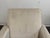 Ivory Circa 1960's French Lounge Arm Chairs, Pair For Sale - Image 8 of 12