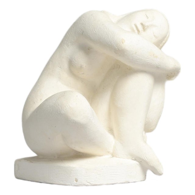 Plaster Statue by Jan Keustermans For Sale