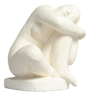 Plaster Statue by Jan Keustermans